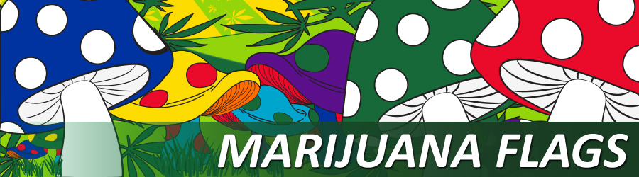 Marijuana Flags